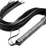 Woman Sexy Lingerie Leather Slave Whip BDSM Bondage Flogger