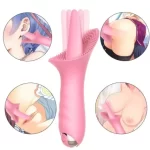 Frequency Breast Massager To Stimulate Couple's Masturbation