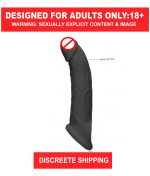 Black men penis Sleeve