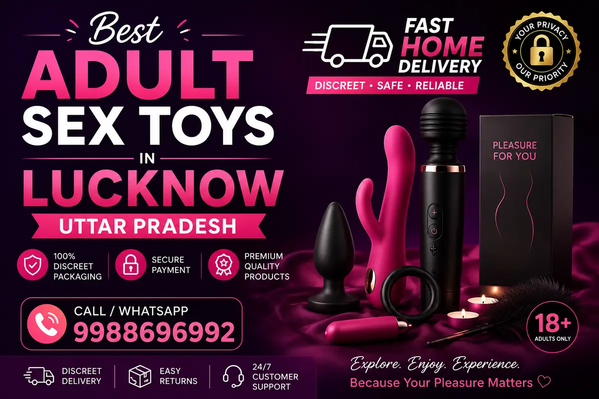Best Adult Sex Toys in Lucknow, Uttar Pradesh Fast Home Delivery