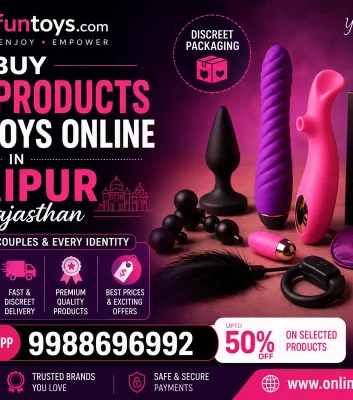 Buy Adult Products & Sex Toys Online in Jaipur Rajasthan
