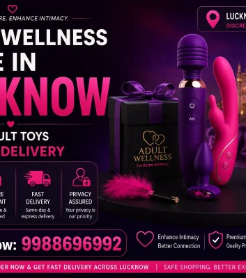 Adult Wellness Store in Lucknow Premium Adult Toys with Fast Delivery