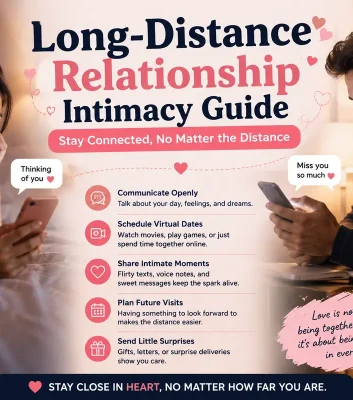 @ Long-Distance Relationship Intimacy Guide Stay Connected