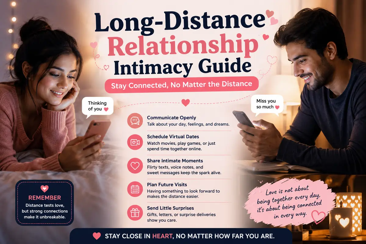@ Long-Distance Relationship Intimacy Guide Stay Connected
