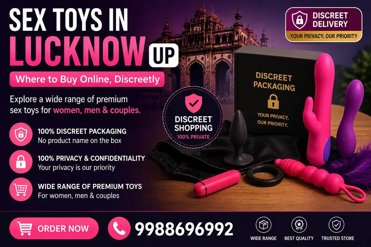 Sex Toys in Lucknow Where to Buy Online, Discreetly