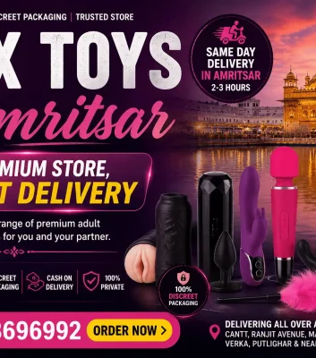 Sex Toys in Amritsar | Premium Store, Fast Delivery