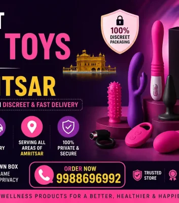 Adult Sex Toys in Amritsar | Buy Online with Discreet & Fast Delivery