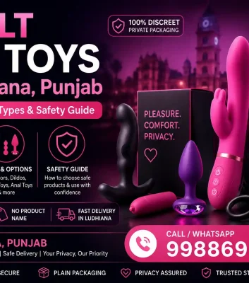 Adult Sex Toys in Ludhiana Punjab Where to Buy