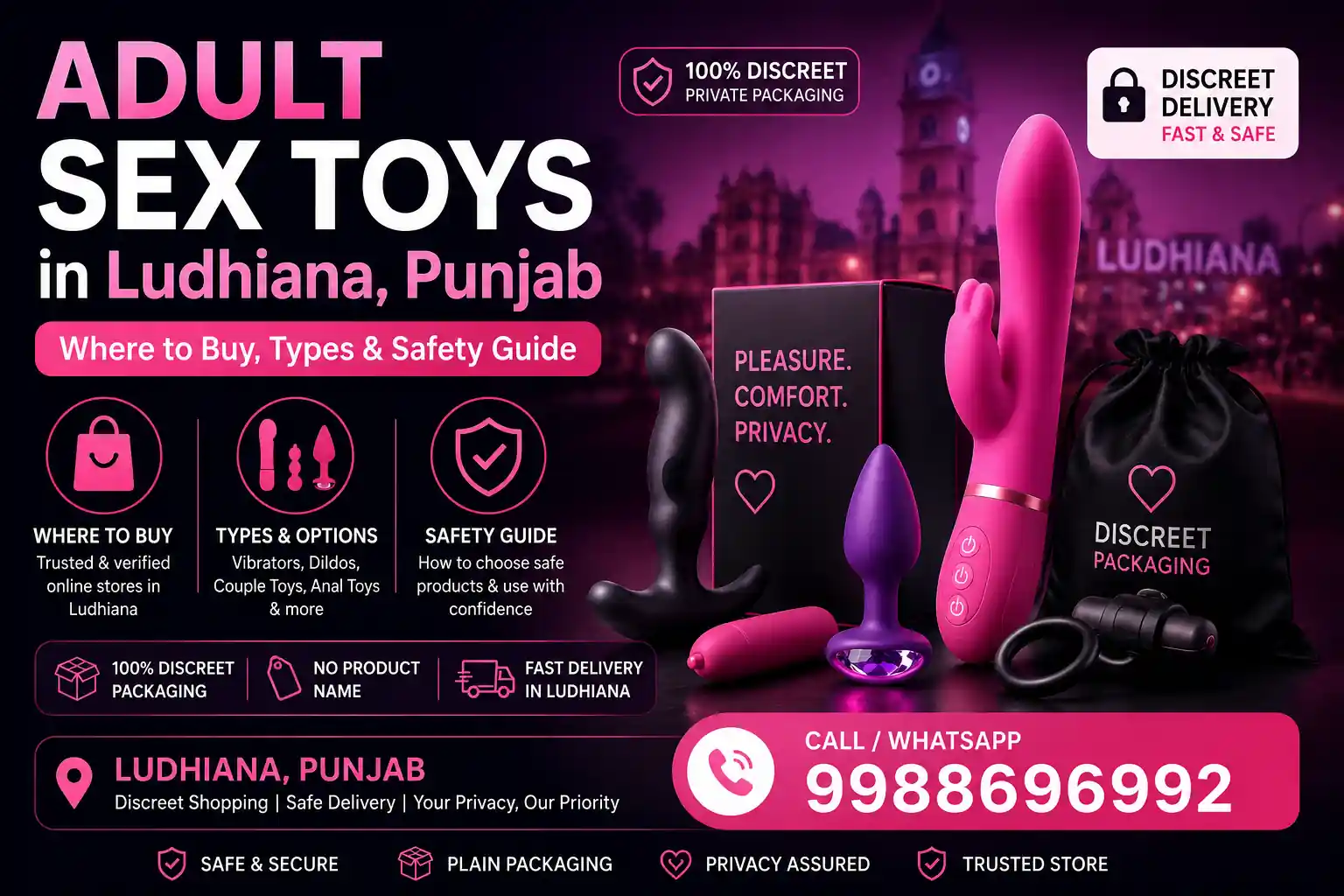 Adult Sex Toys in Ludhiana Punjab Where to Buy