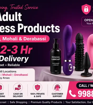 Buy Adult Wellness Products in Zirakpur, Mohali & Derabassi | 2-3 Hr Delivery