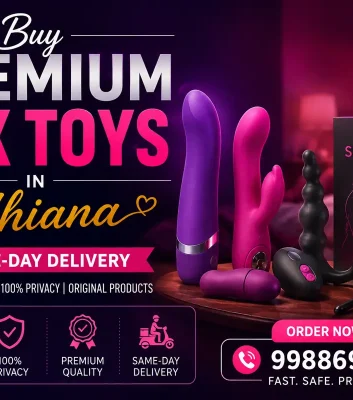 Buy Premium Sex Toys in Ludhiana | Same-Day Delivery