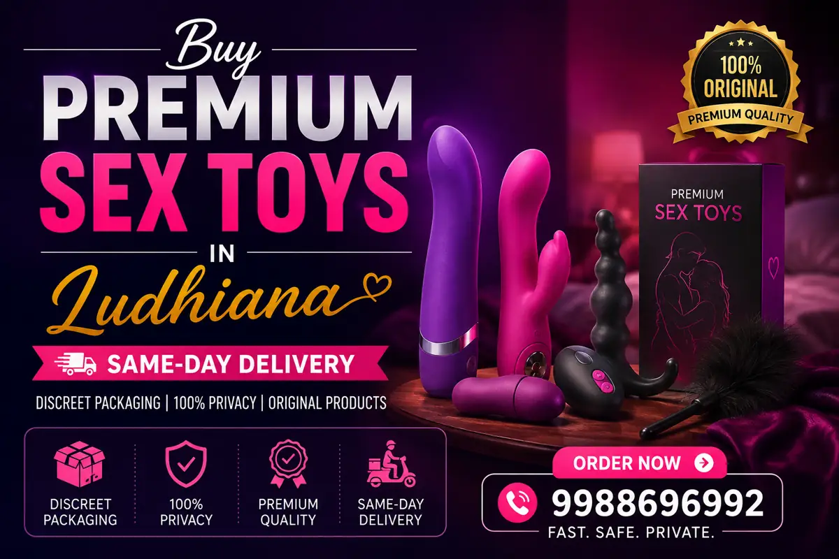 Buy Premium Sex Toys in Ludhiana | Same-Day Delivery