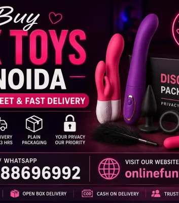 Buy Sex Toys in Noida | 100% Discreet & Fast Delivery