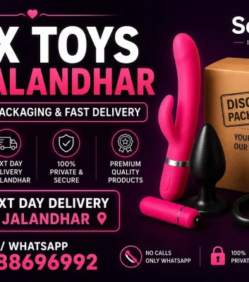 Sex Toys in Jalandhar | Discreet Packaging & Fast Delivery