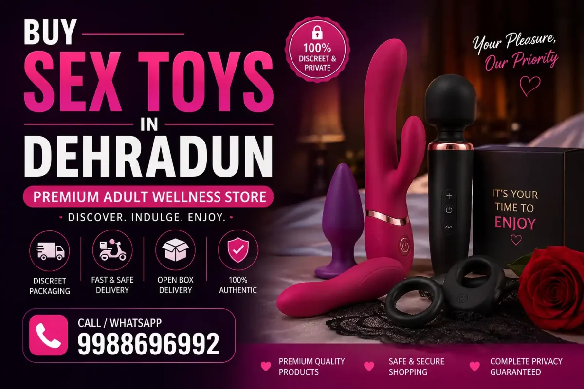Buy Sex Toys in Dehradun | Premium Adult Wellness Store