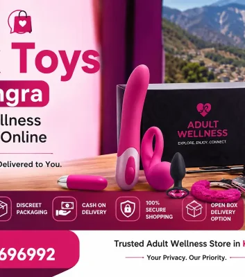 Buy Sex Toys in Kangra | Adult Wellness Products Online