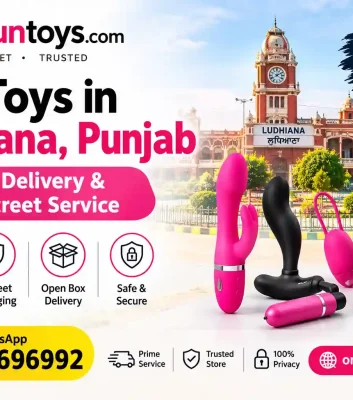 Sex Toys in Ludhiana, Punjab | Same-Day Delivery & Prime Discreet Service