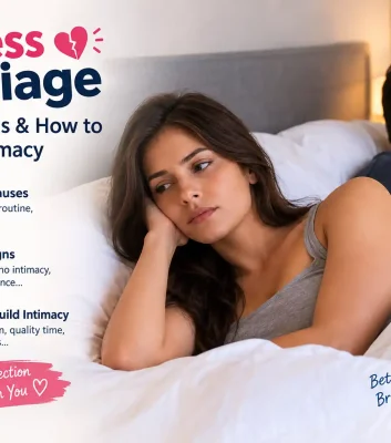 Sexless Marriage — Causes, Signs & How to Rebuild Intimacy