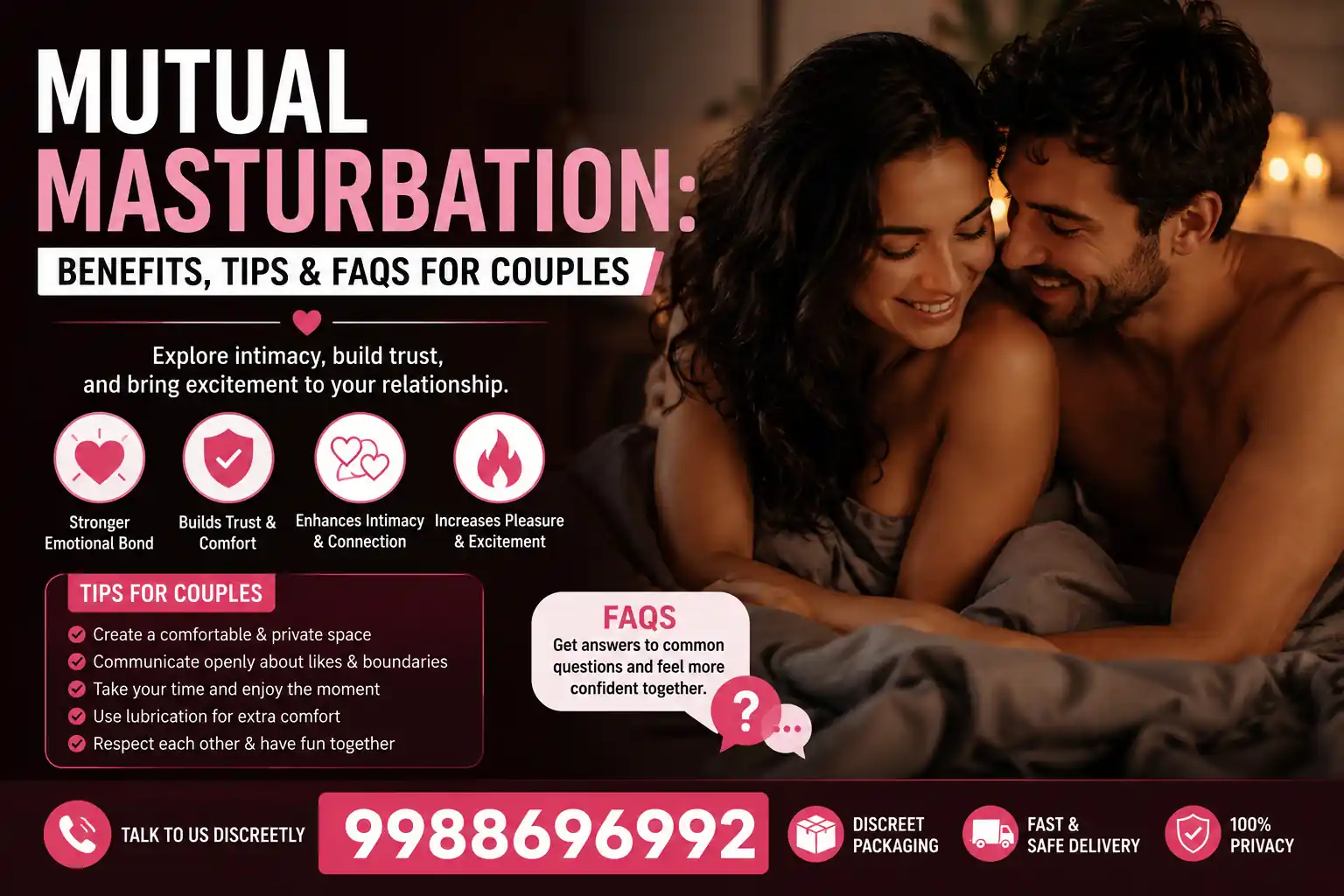 Mutual Masturbation: Benefits, Tips & FAQs for Couples