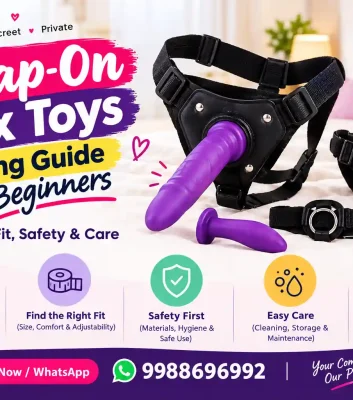 Strap-On Sex Toys Buying Guide for Beginners | Types, Fit, Safety & Care