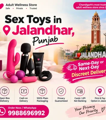 Sex Toys in Jalandhar, Punjab | Same-Day or Next-Day Discreet Delivery