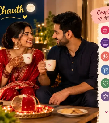Karva Chauth aur Festival ke Baad Couple Bonding Ideas