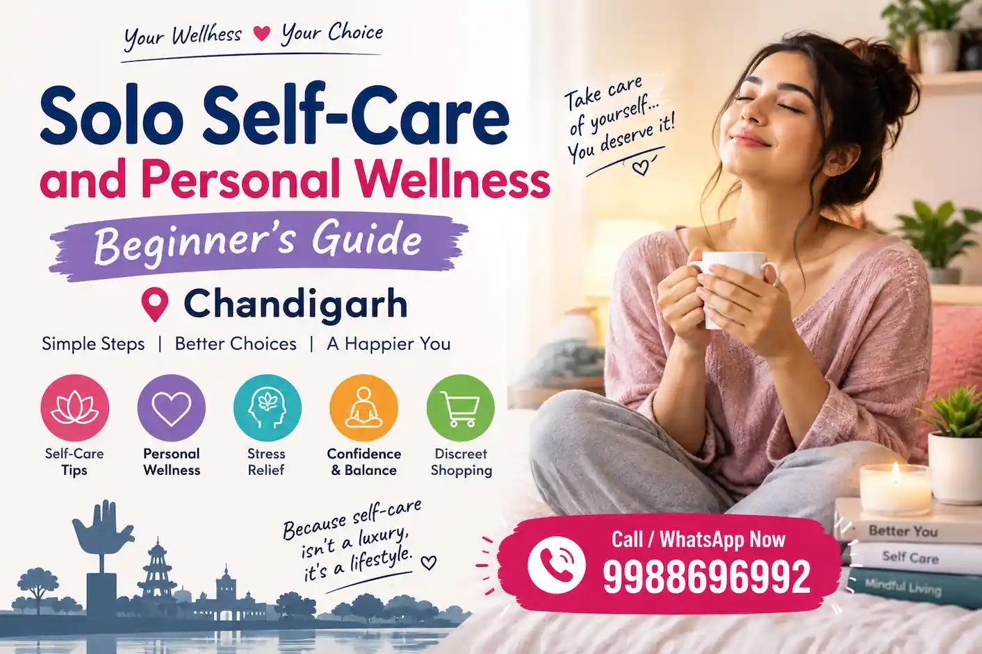 : Solo Self-Care and Personal Wellness: Beginner’s Guide Chandigarh