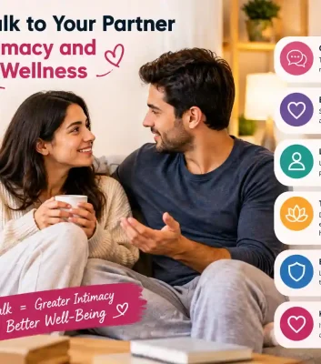 How to Talk to Your Partner About Intimacy and Personal Wellness